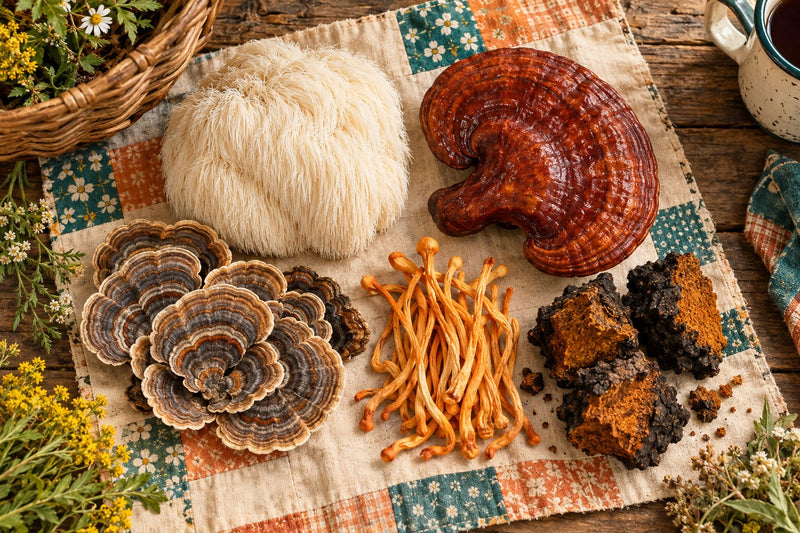 THE MUSHROOM ITSELF