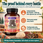 5 Mushrooms Reserve Blend: the proof behind every bottle
