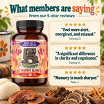 5 Mushrooms Reserve Blend: what members are saying, 5-star reviews