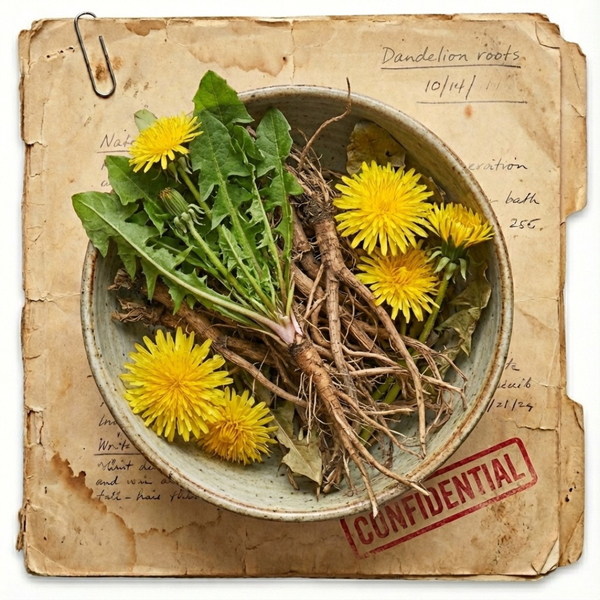 Organic DANDELION ROOT