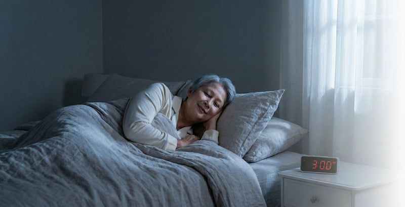 STAY ASLEEP THROUGH THE NIGHT