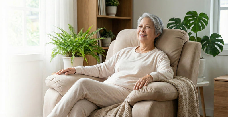 REDUCE "TIRED BUT WIRED"