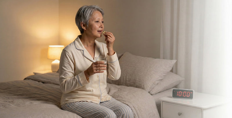 FALL ASLEEP FASTER, NATURALLY