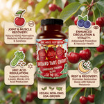 Premium Tart Cherry Blend - Inflammation, Uric Acid, Sleep, Muscle Recovery