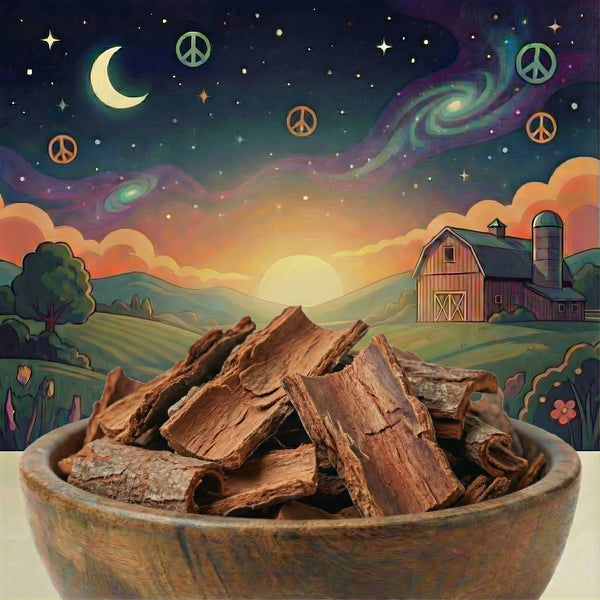 ORGANIC MAGNOLIA BARK