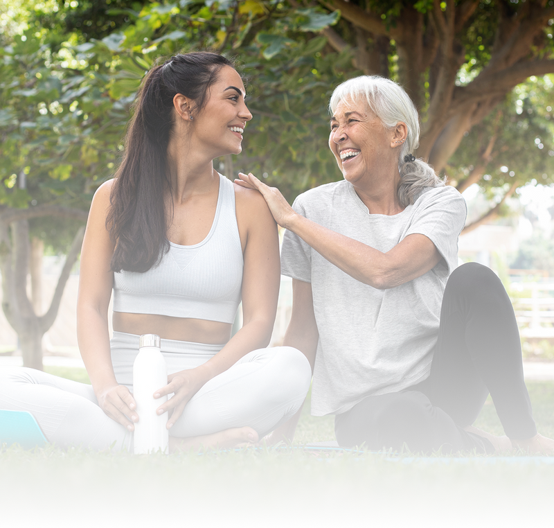 Increased nitric oxide and endurance