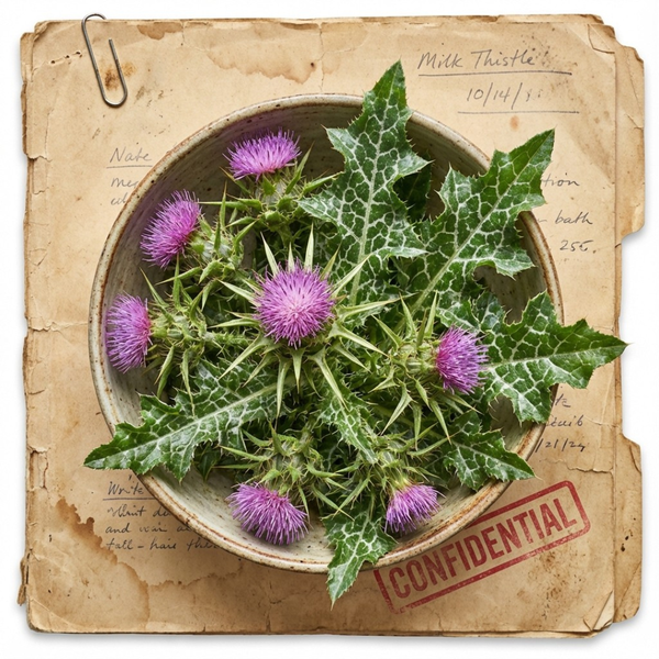 Organic MILK THISTLE