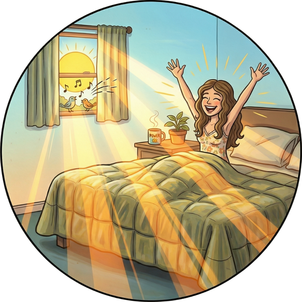 Wake Up Refreshed & Sharp