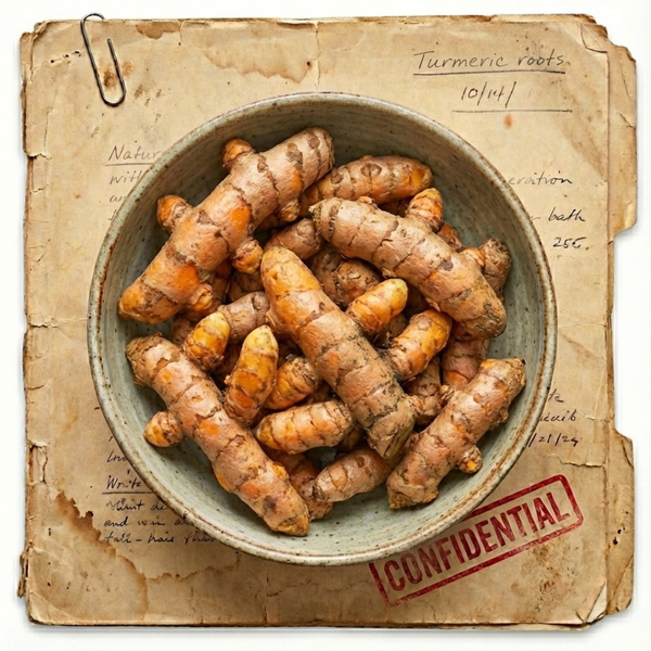 Organic TURMERIC ROOT