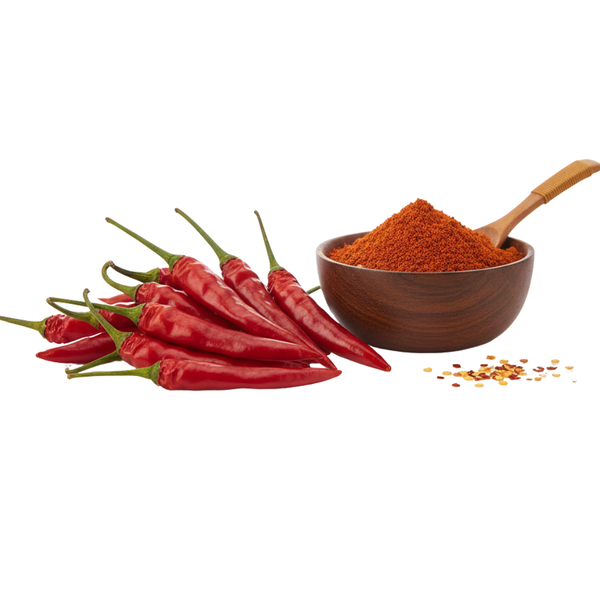 Organic Cayenne Pepper