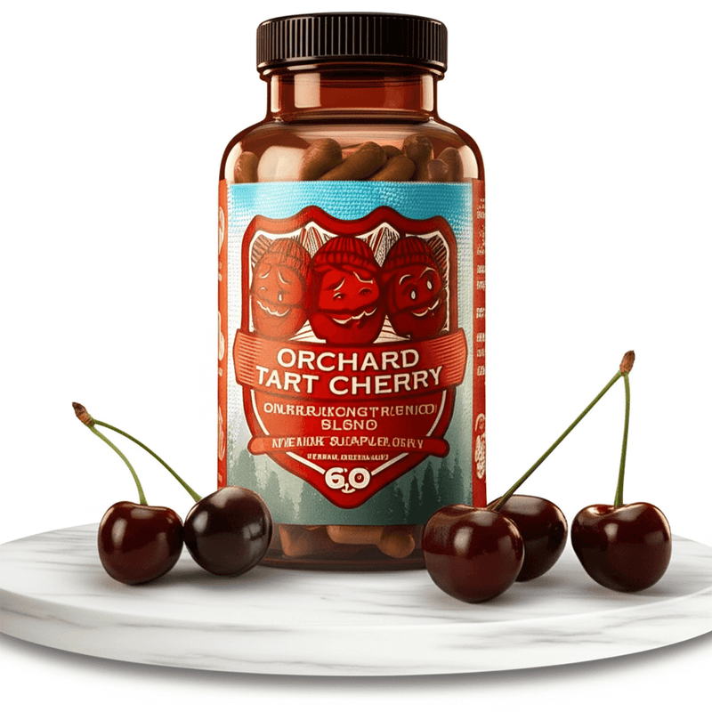 Introducing Orchard Tart Cherry: Lumberjack Strength