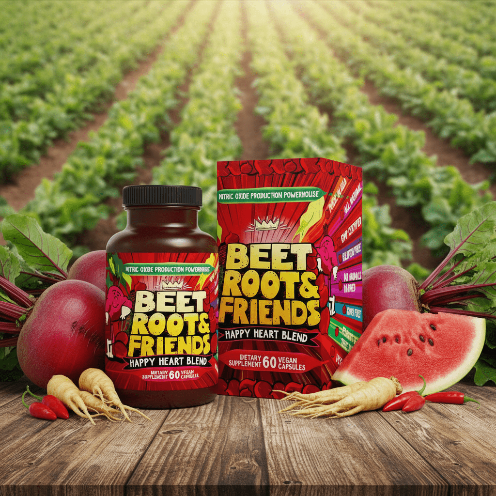 Beet Root and Friends - Happy Heart Blend - Hippie Farms