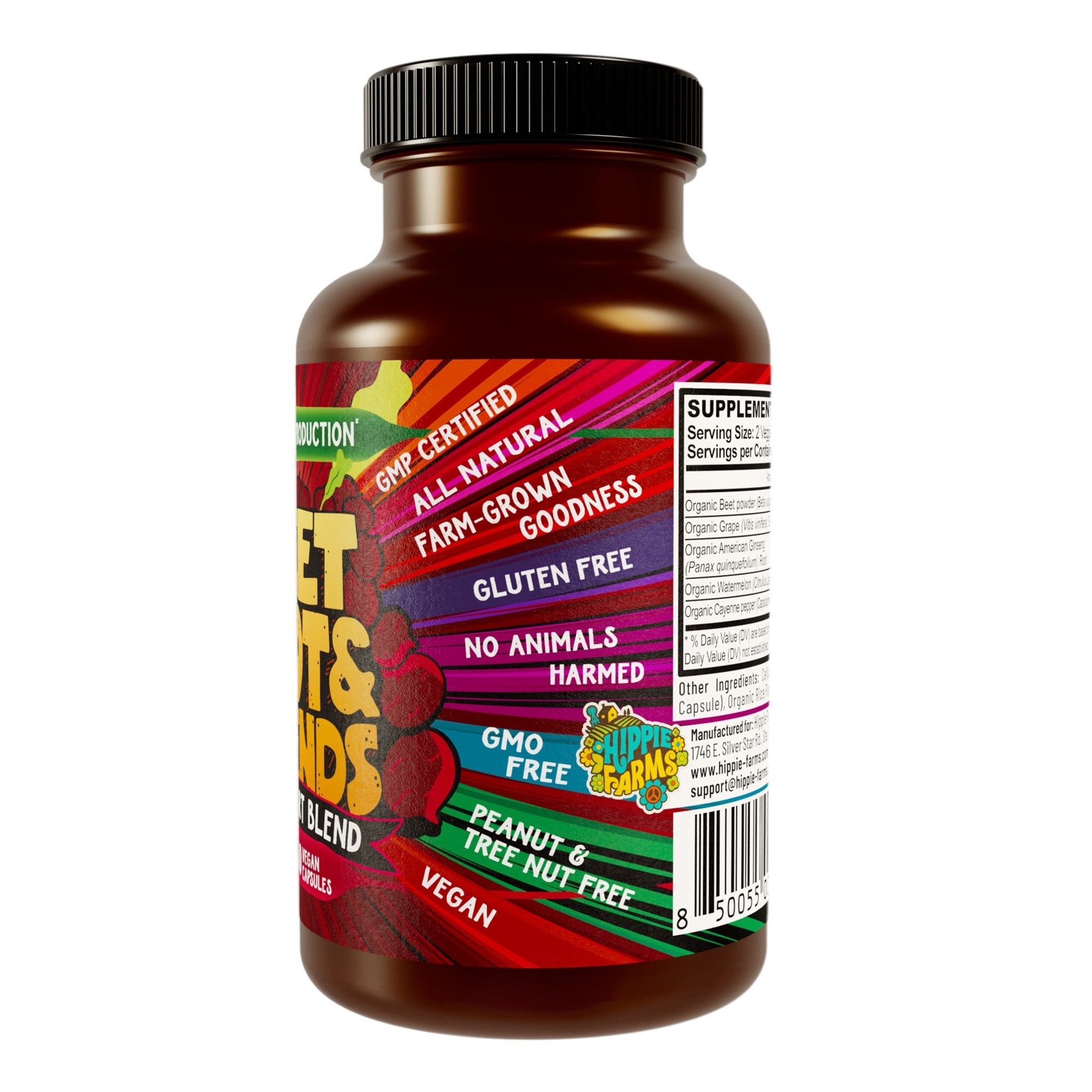 Beet Root and Friends - Happy Heart Blend - Hippie Farms