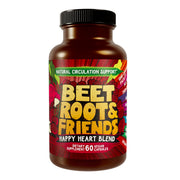 Beet Root & Friends Happy Heart Blend bottle
