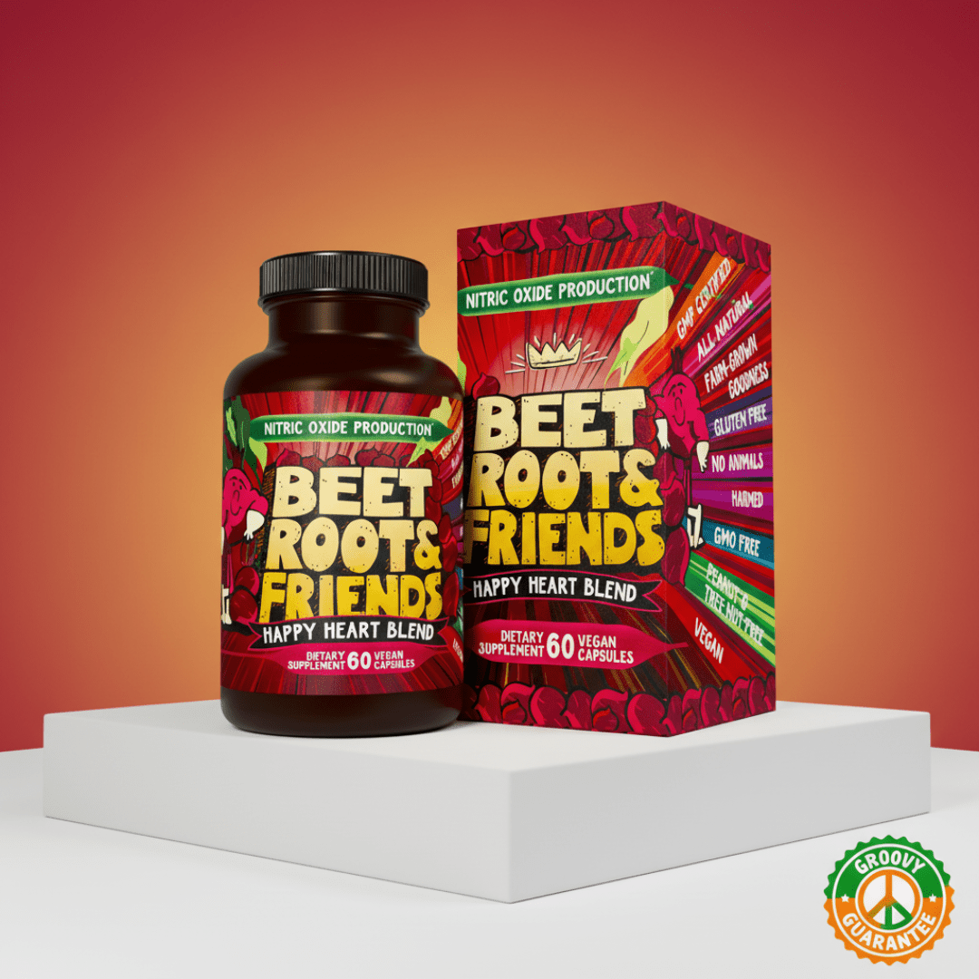 Beet Root and Friends - Happy Heart Blend - Hippie Farms