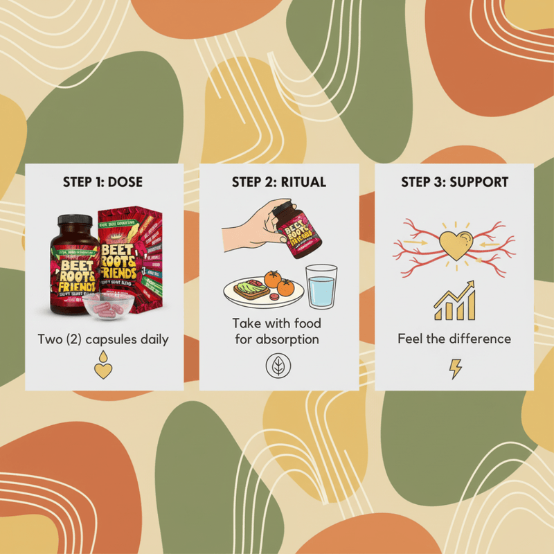 Beet Root and Friends - Happy Heart Blend - Hippie Farms