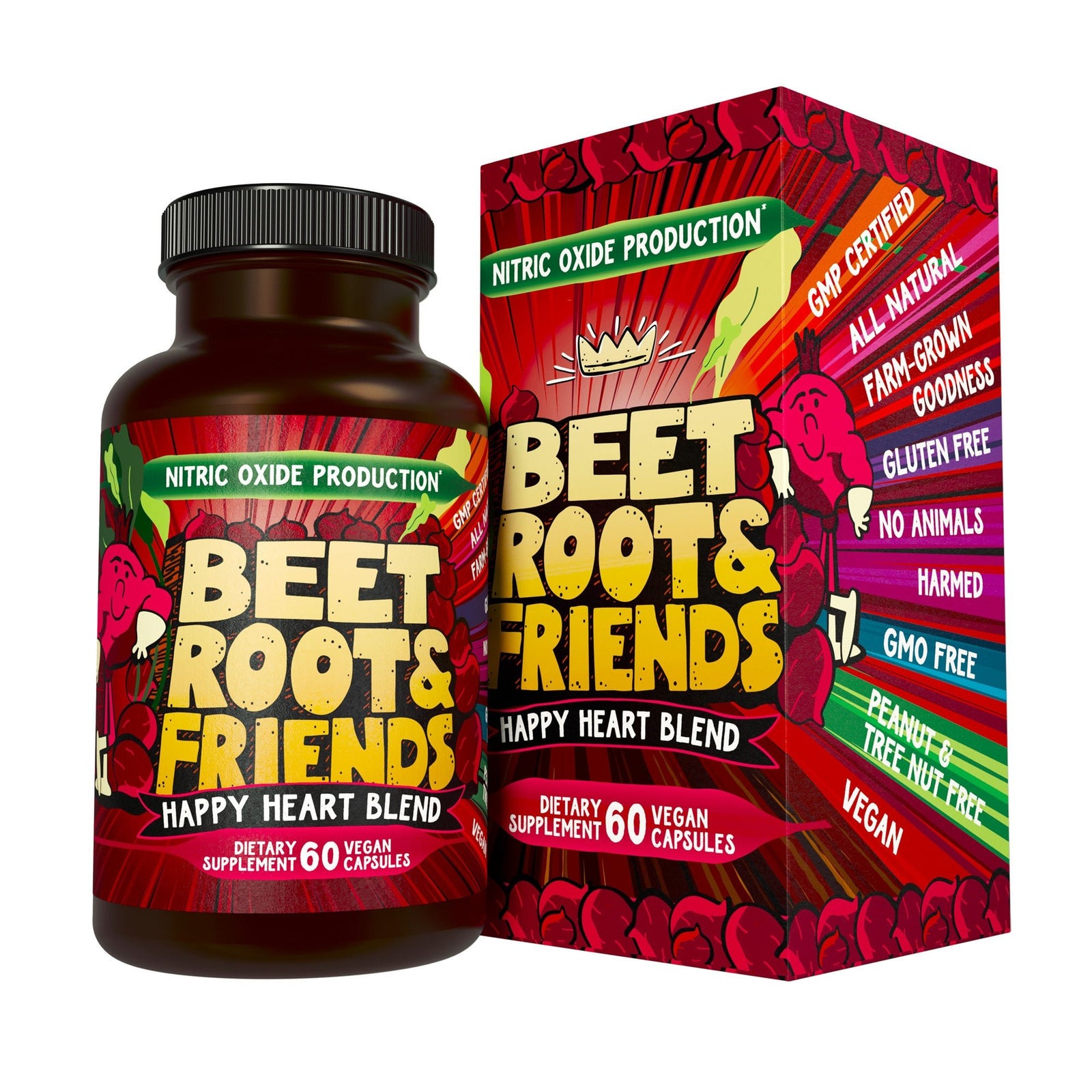 Beet Root and Friends - Happy Heart Blend - Hippie Farms