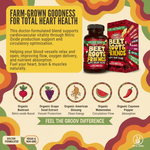 Beet Root and Friends - Happy Heart Blend - Hippie Farms
