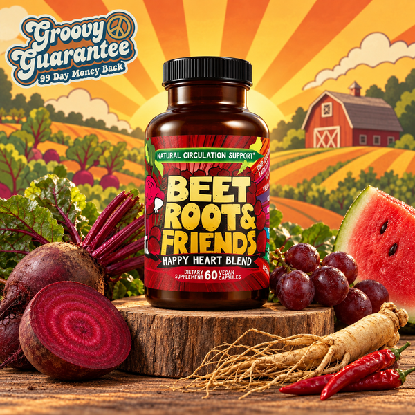 Beetroot supplement with the Groovy Guarantee