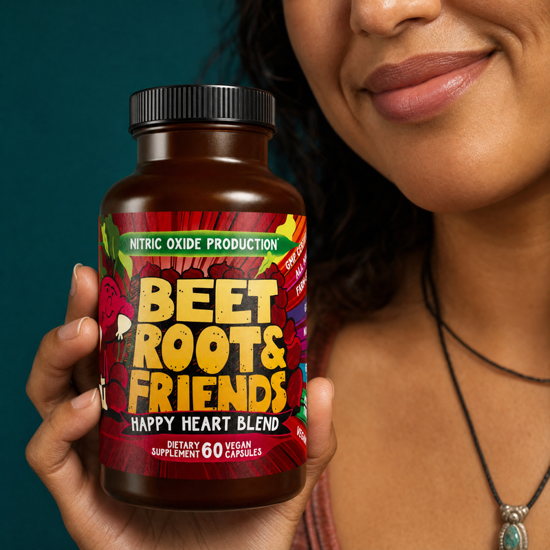 Beet Root and Friends hero circle