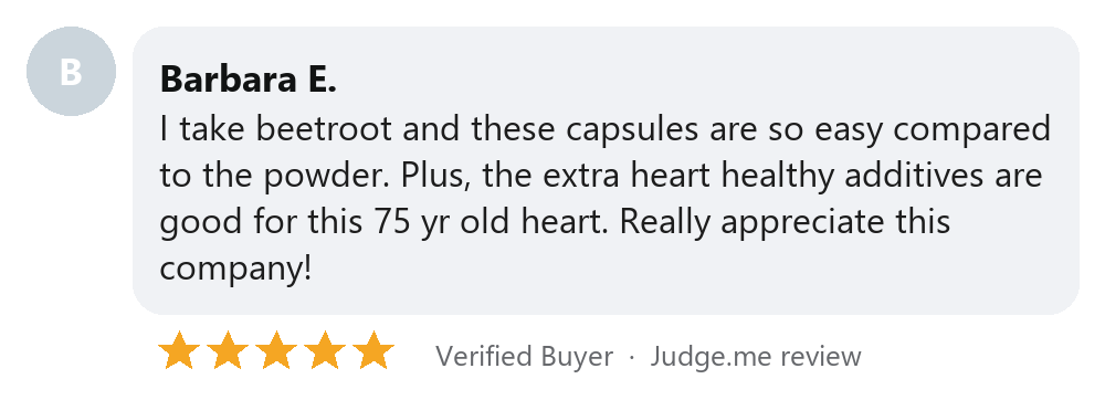 Verified Judge.me review card