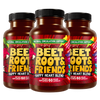 Beet Root & Friends Happy Heart Blend, 3 bottles