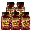 Beet Root & Friends Happy Heart Blend, 5 bottles