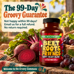 Beet Root & Friends with the 99-Day Groovy Guarantee