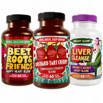 Easy Rider Bundle: the bundle's Hippie Farms supplement bottles side by side