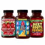 Easy Rider Too Bundle: the bundle's Hippie Farms supplement bottles side by side