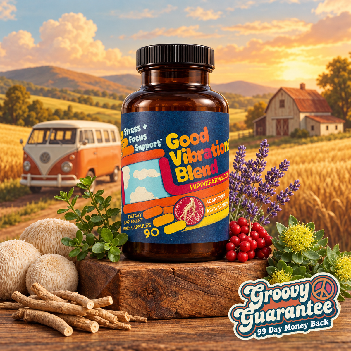 Good Vibrations supplement with the Groovy Guarantee