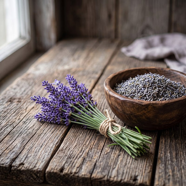 ORGANIC LAVENDER FLOWER · 100MG