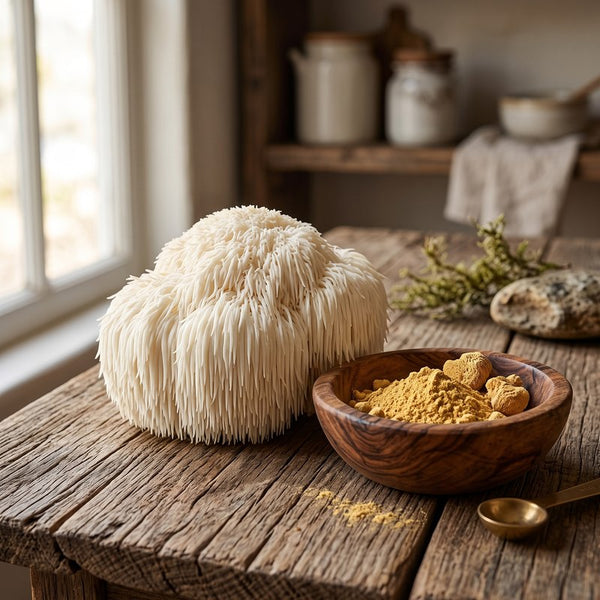 ORGANIC LION'S MANE · 500MG