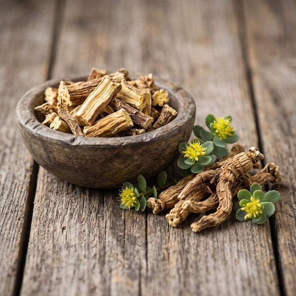 ORGANIC RHODIOLA ROOT · 100MG