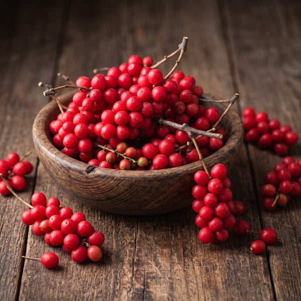 ORGANIC SCHISANDRA BERRY · 100MG