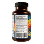 Good Vibrations Blend supplement facts: ashwagandha 1000mg, lion's mane 500mg, bacopa, lavender, rhodiola, schisandra