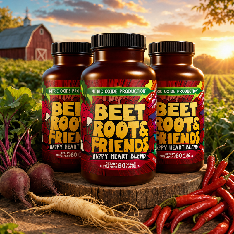 Beet Root 3-Pack Special - Buy 2 Get 1 Free