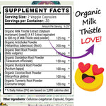 Liver Cleanse - Nature's Secret Agent Blend with Milk Thistle - Hippie Farms