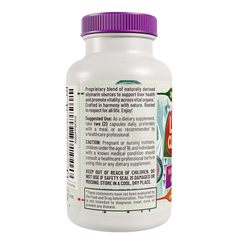 Liver Cleanse - Nature's Secret Agent Blend with Milk Thistle - Hippie Farms