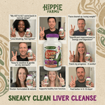 Liver Cleanse & Reset - Nature's Secret Agent Premium Blend - Hippie Farms
