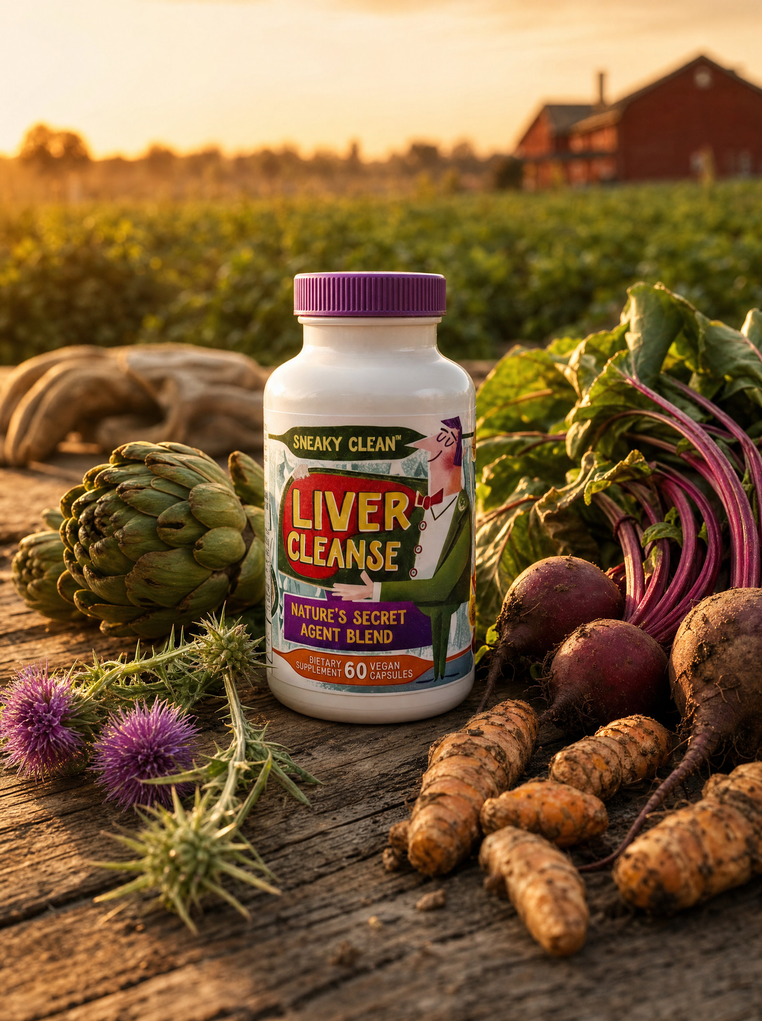Hippie Farms Liver Cleanse & Reset