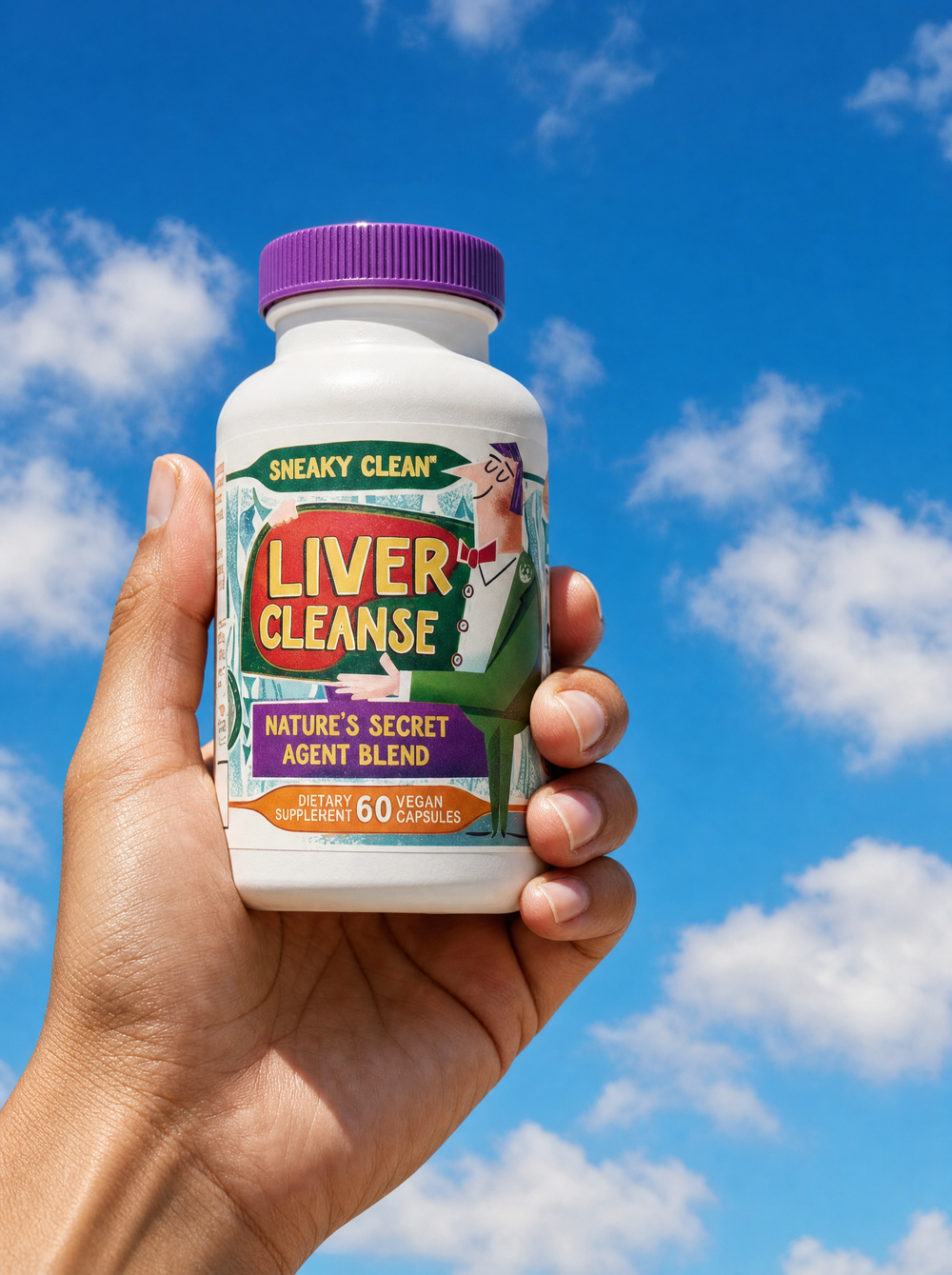 Hippie Farms Liver Cleanse & Reset