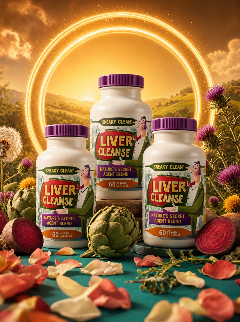 Hippie Farms Liver Cleanse & Reset