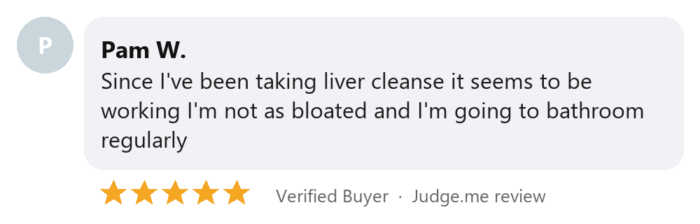Verified Hippie Farms Liver Cleanse review