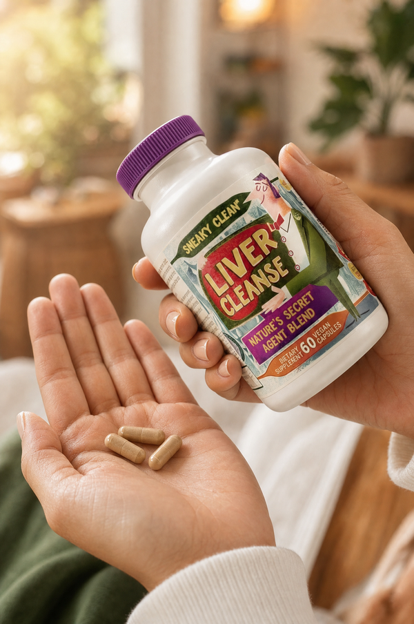 Hippie Farms Liver Cleanse & Reset