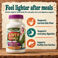 Liver Cleanse & Reset: liver, bile flow and digestive support