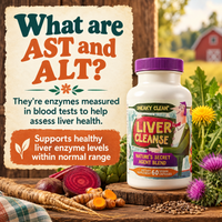 Liver Cleanse & Reset: AST and ALT explained
