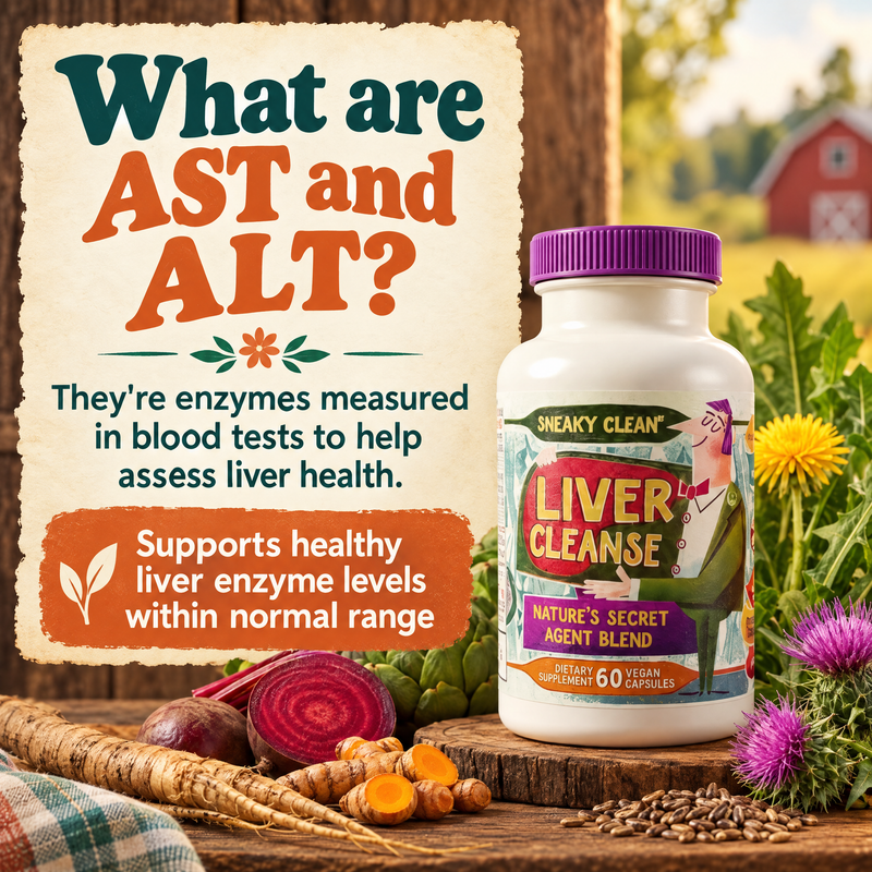 Liver Cleanse & Reset: AST and ALT explained
