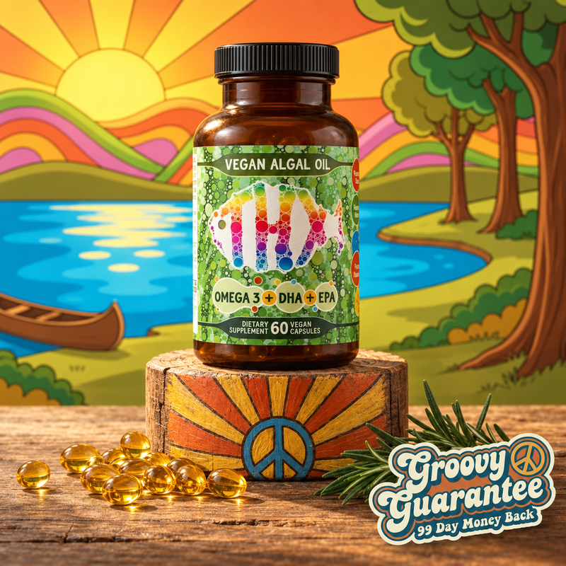 Omega supplement with the Groovy Guarantee