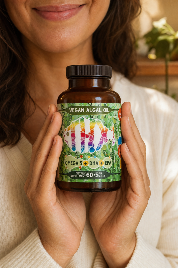 Hippie Farms Vegan Omega-3 step1